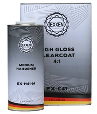 Exxen 2K Clear Coat GALLON High Gloss Automotive Clearcoat Kit 4:1