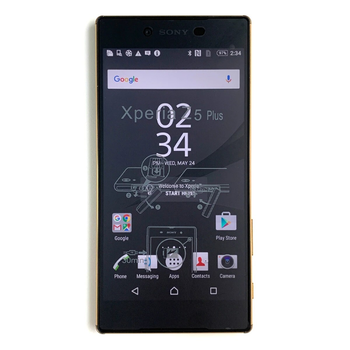 SONY　Xperia Z5 Premium E6853中古品 Sony Xperia Z5 Premium E6853 E6883 4G Mobile Phone Original 32GB