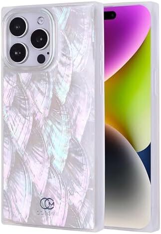 - Rectangle Case Compatible with iPhone 12/12 Pro - Compatible with MagSafe, Opa