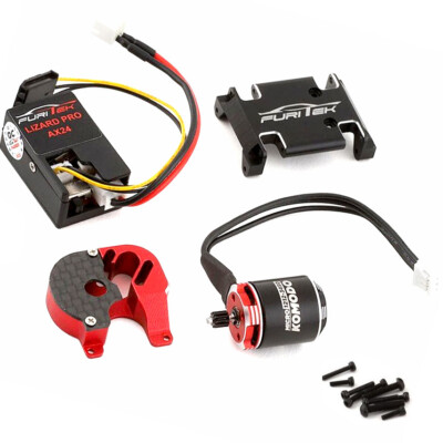 Furitek Stinger Brushless Motor & ESC Combo Power System (Axial AX24) FRU2288