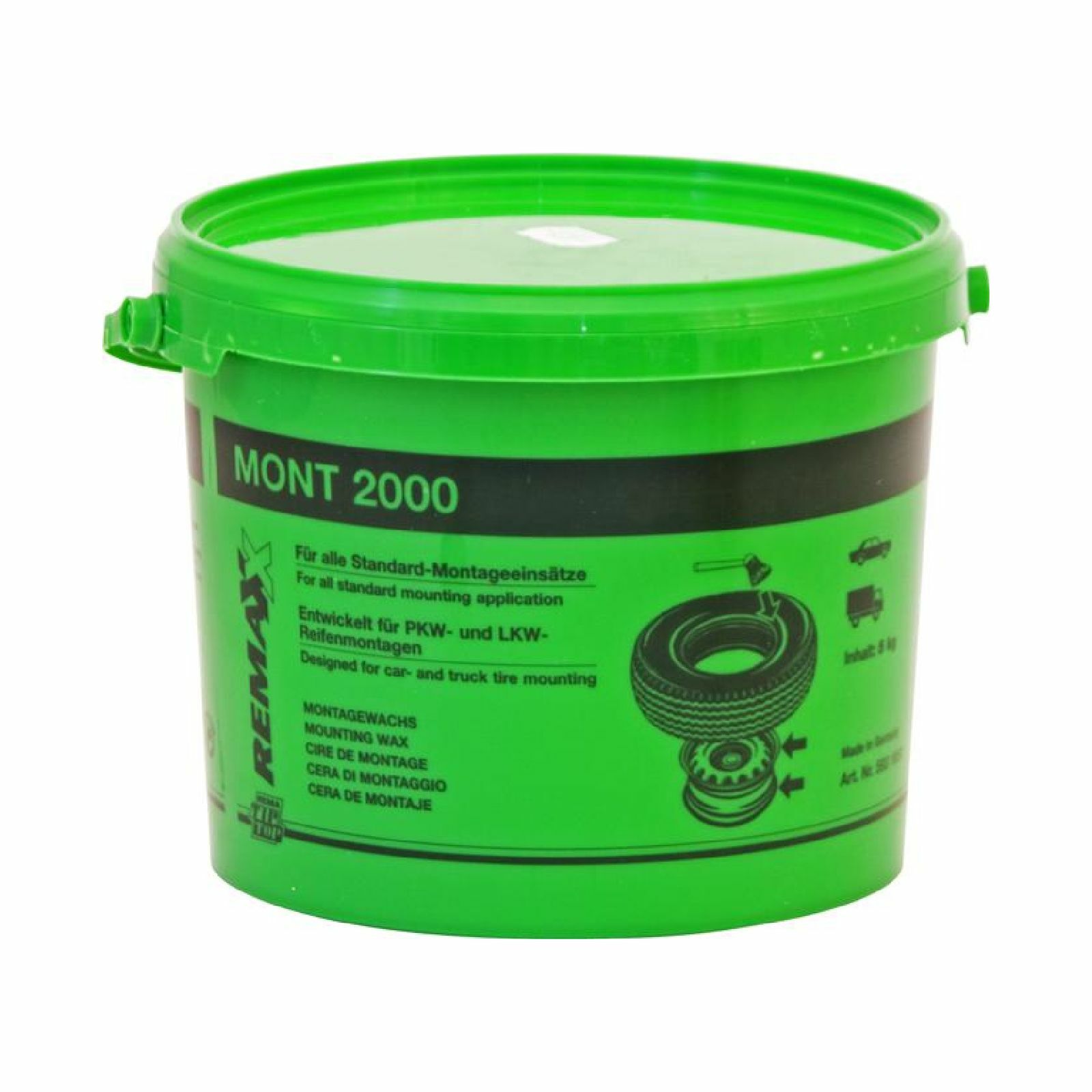 1x Mont 2000 Bead Paste 5Kg Wheel & Tyre Accessories - TY300