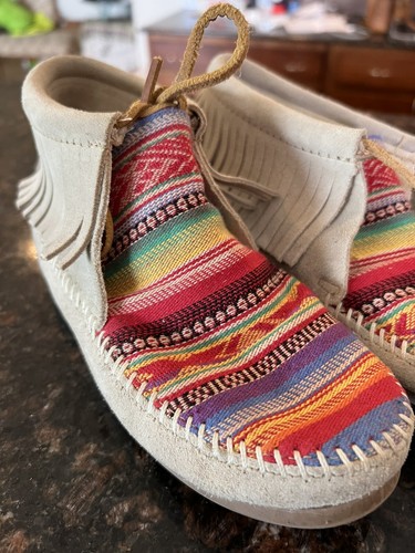 Minnetonka Moccasins Shoes Flats Woman 