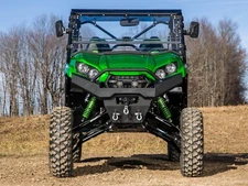 SuperATV 6" Lift Kit w/ Rhino Axles for Kawasaki Teryx 4 / 800 (12-15) - BLACK