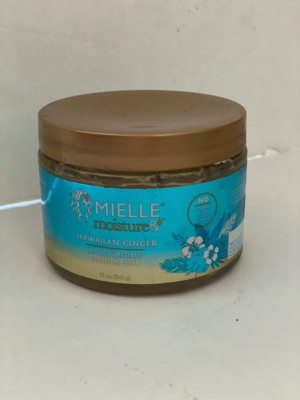 Mielle Moisture RX Hawaiian Ginger Moisturizing OVERNIGHT CONDITIONER 12oz