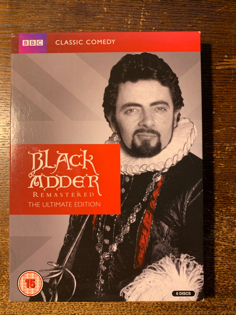 Blackadder Black Adder Ultimate Edition Remastered (BBC) NEW