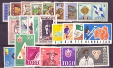 Scout 2 Blocco Serie Vari Paesi Non Divisibile