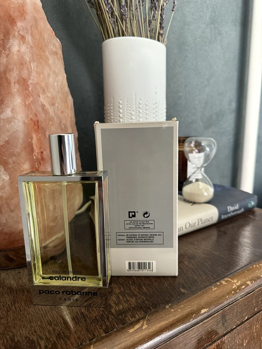 PACO RABANNE CALANDRE 100ML EAU DE TOILETTE Older Version