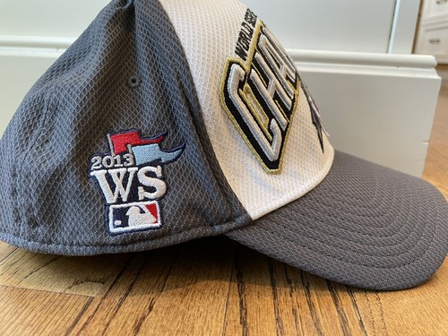 Boston Red Sox World Series Champions Hat 2013 On Field Cap One Size New Era - Picture 7 of 9