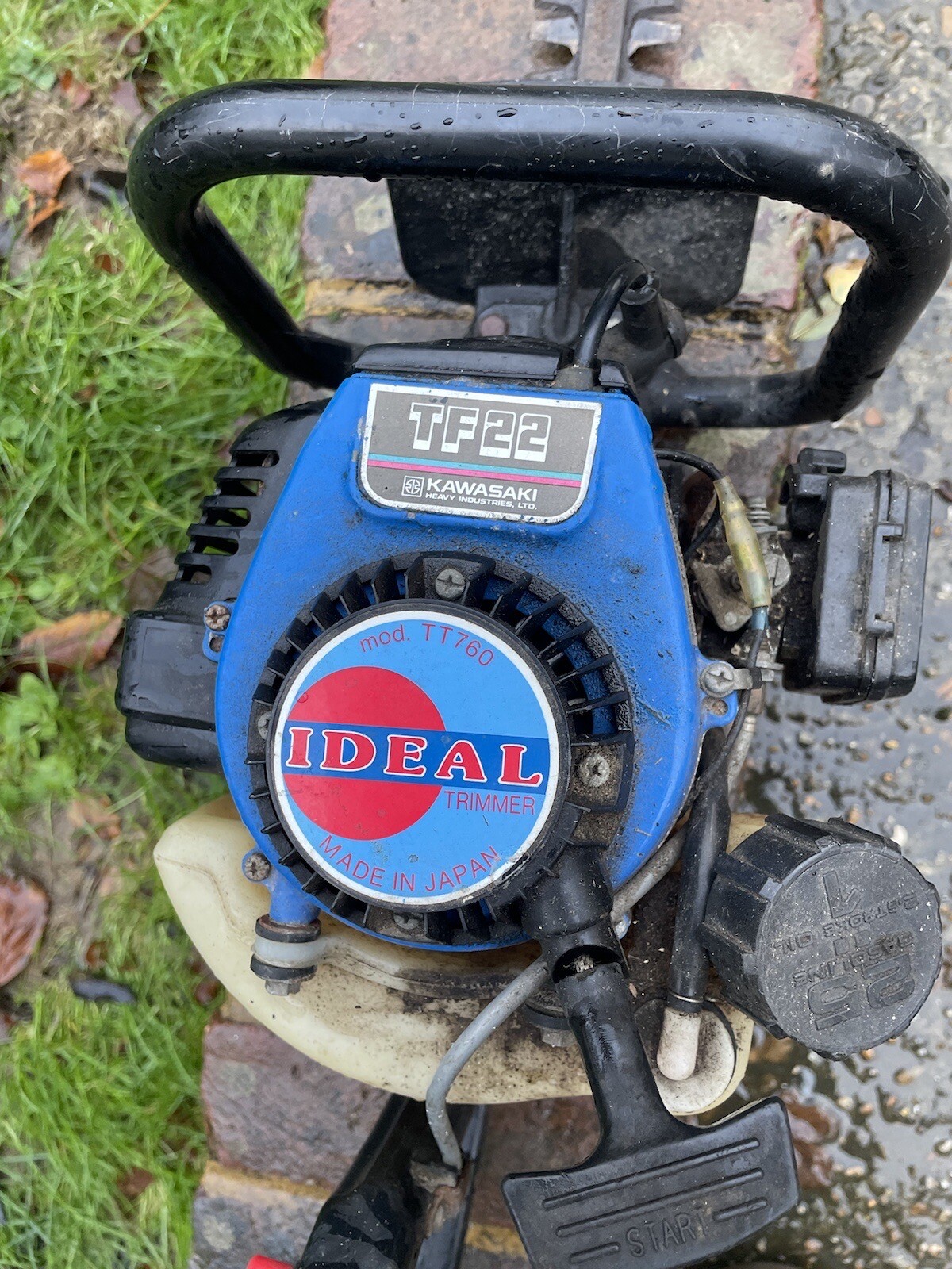 Kawasaki Tf22 hedge trimmer petrol Please Read Description eBay