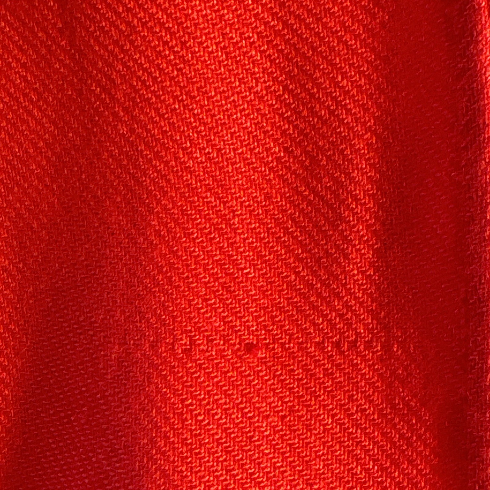Rare House Of BIJAN Red Cashmere Shawl Scarf! image 3