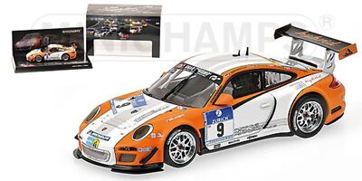 Minichamps PORSCHE 911 GT3R HYBRID BERGMEISTER LIETZ HOLZER 24H NURBURGRING 2010