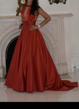 Sherri Hill Red prom dress Ball gown Style / Size 2
