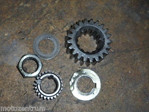 PRIMÄRTRIEB ZAHNRAD PRIMÄR KURBELWELLE PLEUEL CRANK SHAFT MOTOR KAWASAKI KLX 250