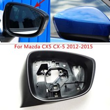 Cubierta de carcasa de espejo retrovisor lateral derecho apta para Mazda CX5 CX-5 2012-2015