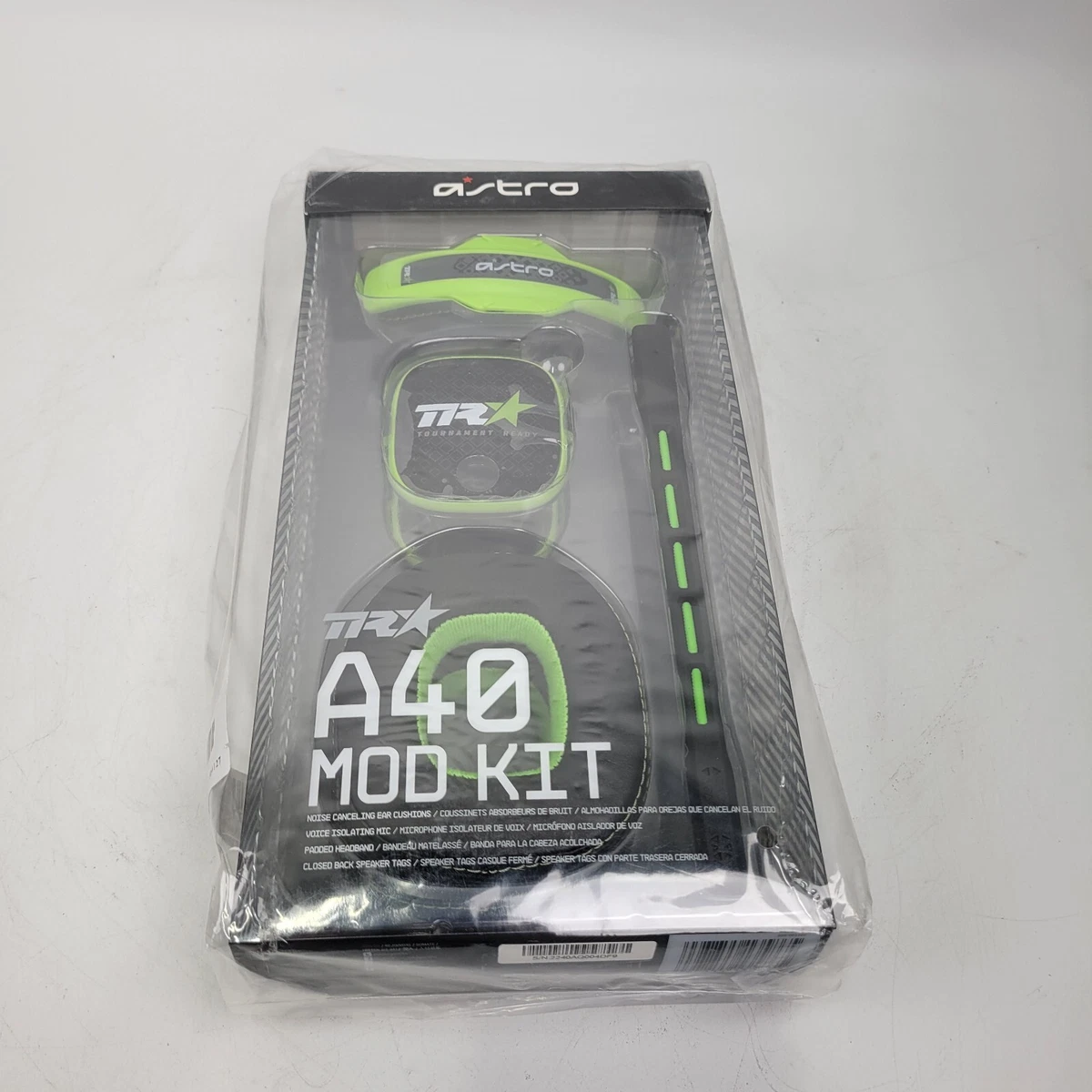 NOW🔥 | Green A40 SHIPS Noise 🔥ASTRO eBay Cancelling TR Gaming Kit, Mod Kit Conversion