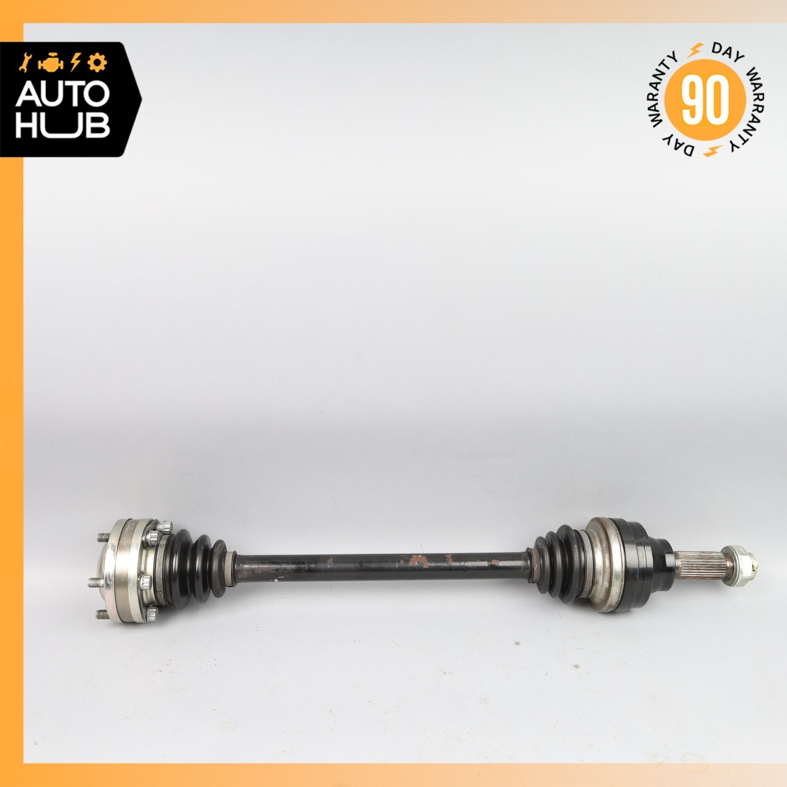 08-19 Maserati GranTurismo Rear Right or Left Side Axle CV Half Shaft OEM 76k