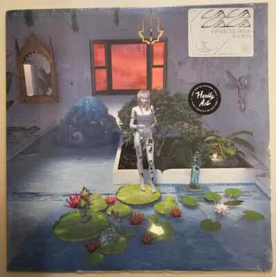 Lala Lala - I Want The Door To Open LP Colored Vinyl Hardly Art 2021 (NEW)