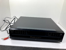 Sony CDP-CE375 5-Disc CD Changer Player No Remote