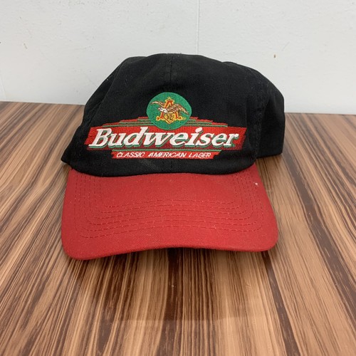 Budweiser Hat Vintage Snapback 
