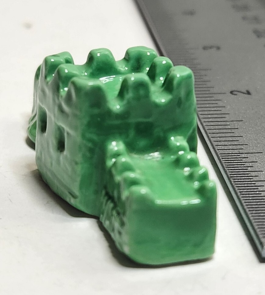 Vintage Great Wall of China Red Rose Tea Wade England Landmark Monument