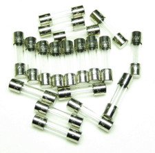 T1.6AL250V Slow Blow GLASS BODY 1.6AMP 250V Fuse 5mm x 20mm