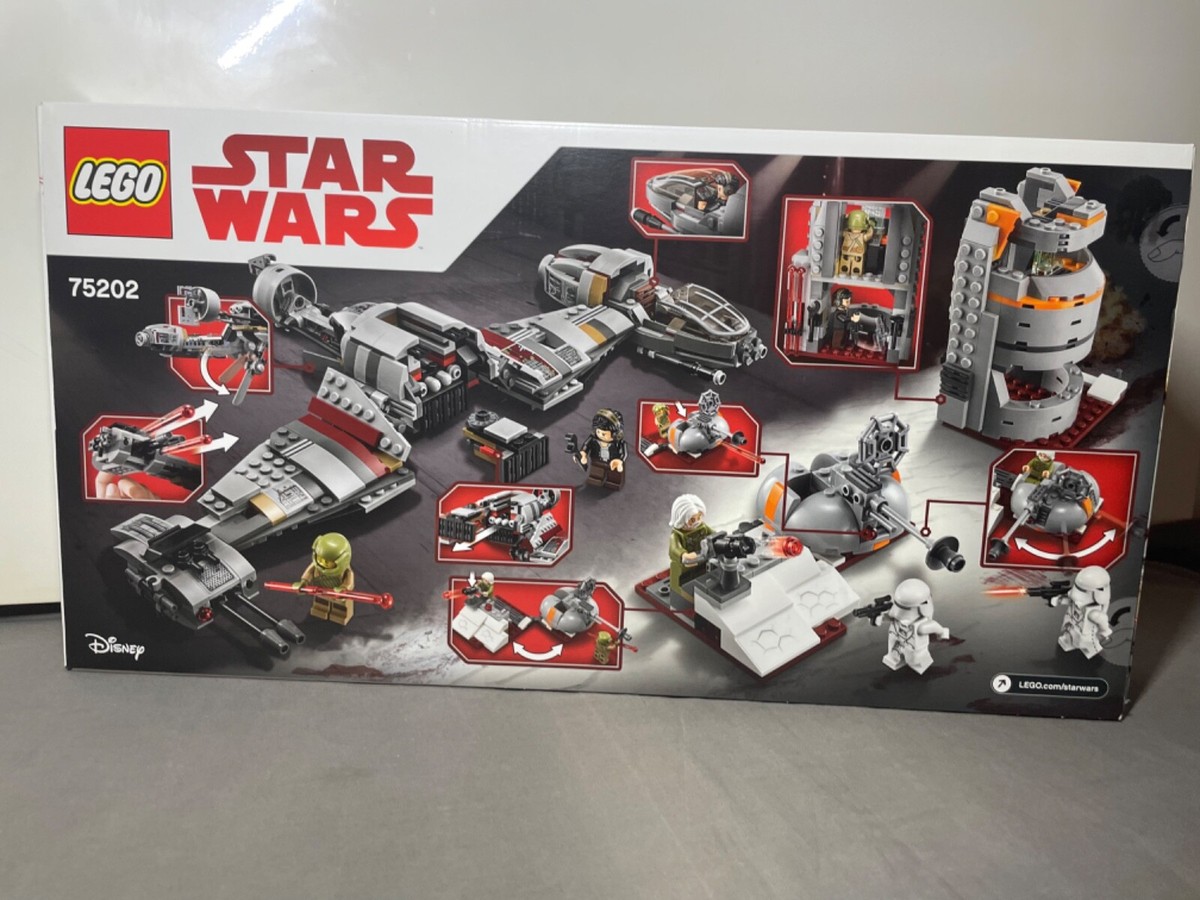 Lego Star Wars 75202 Defense of Crait