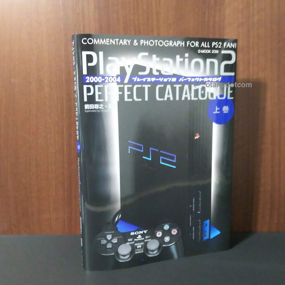 Playstation 2 Perfect Catalogue 2000 - 2004 Game Guide Retro Playstation 2 Perfect Catalogue 2000 - 2004 Game Guide Retro