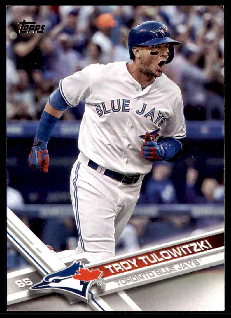 2017 Topps All-Star Game 2017 Troy Tulowitzki Toronto Blue Jays #91