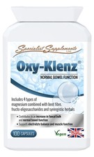 Oxy-Klenz - Magnesium based hydrating formula to support bowel function