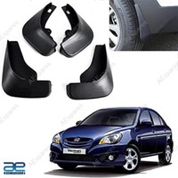 SchmutzfäNger Set Von 4 Kompatibel Mit Hyundai Verna 2011-2014 S2U