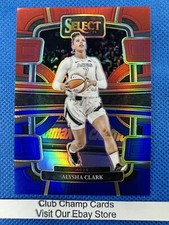 2024 #43 Alysha Clark Panini WNBA Select Concourse Red & Blue Prizm 238/399