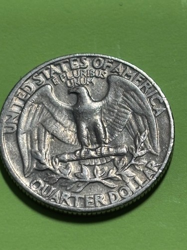 1966 Washington quarter - Picture 2 of 3