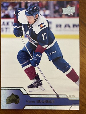 16-17 UD SP Authentic Update 513 Rene Bourque | eBay