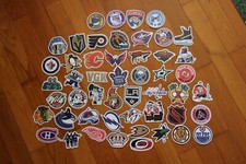 50 verschiedene Aufkleber Eishockey NHL Teams...