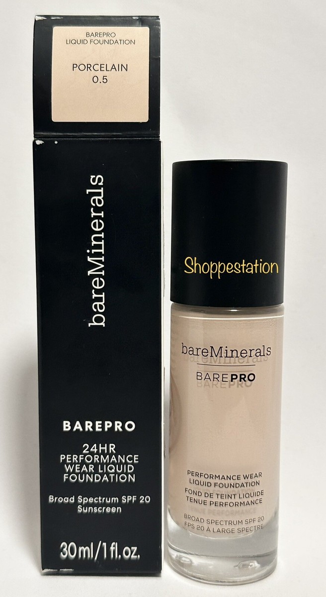 bareMinerals BAREPRO 24HR Performance Wear Liquid Foundation SPF20 bareMinerals BAREPRO 24HR Performance Wear Liquid Foundation SPF20