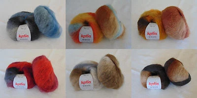 MIRAGE - Katia - lana - filato - 50g - 100g / 9,98€