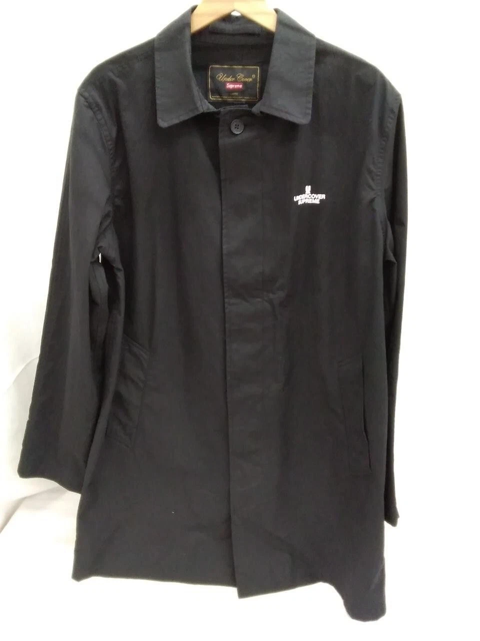 SUPREME × UNDERCOVER ANARCHY IS THE KEF Manteau imprimé logo L