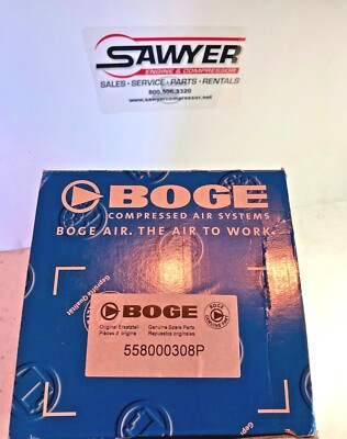 Boge Kompressoren part 558000308P filter oil spin on