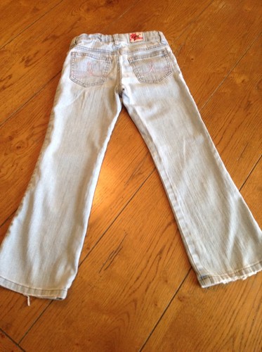 Lee Girls Light Washed Jeans Size 6 - Picture 2 of 6