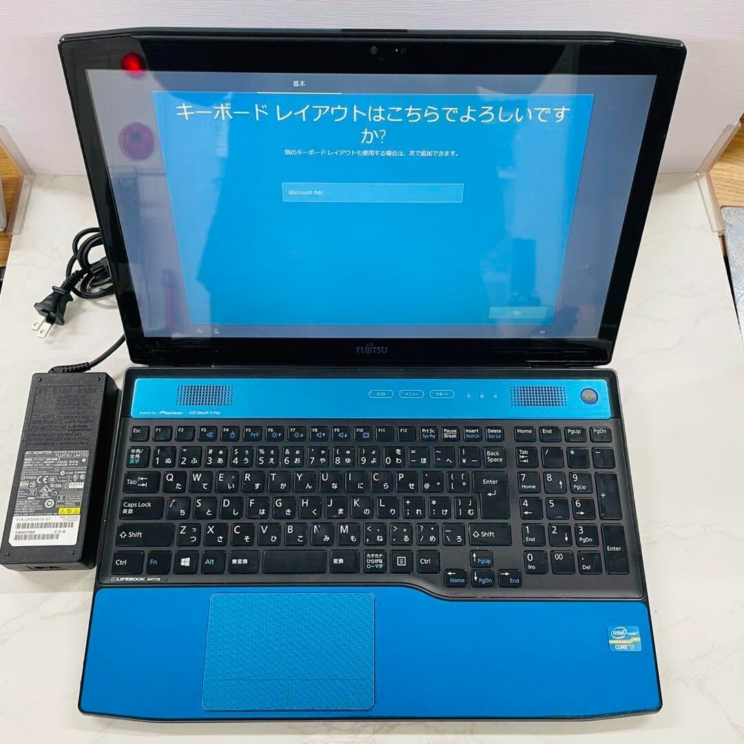 LIFEBOOK AH45/K Core i7-3632QM/240GB SSD