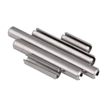 M3.5 M4 M5 A2 Stainless Steel Slotted Spring Tension Pins Roll Pin DIN1481