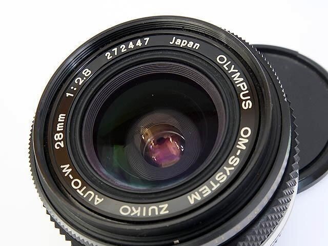 OLYMPUS zuiko auto w 28mm f2.8 omマウント Olympus OM-SYSTEM Zuiko Auto-W 28mm F2.8 OM mount[MINT] From