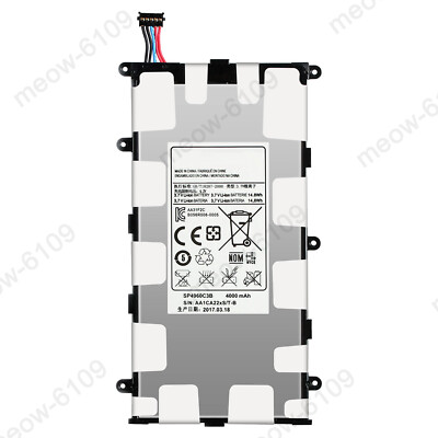 NEW BATTERY FOR SAMSUNG GALAXY TAB 2 7.0 GT-P3100 P3110 P3113 4000mAh SP4960C3B