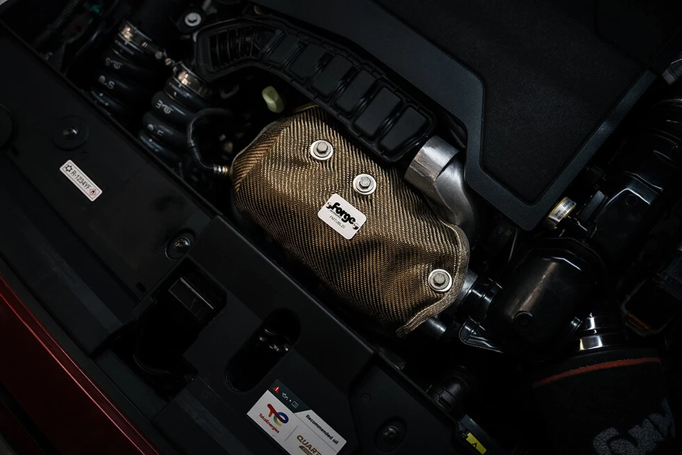 Original Forge Turbo Manta FMTUBL20 por Citroen Peugeot Opel PSA 1.2 Púrpura - Imagen 3 de 4