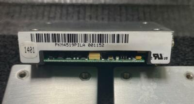 ERICCSON PKM4519PILA DC-DC Regulated Power Supply Module, 1 Output, 50W, Hybrid