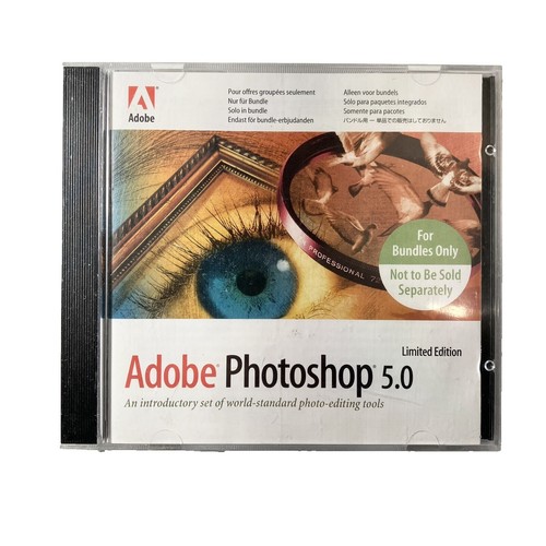 ADOBE CREATIVE SUITE 5 DESIGN STANDARD ~ MAC OS | eBay