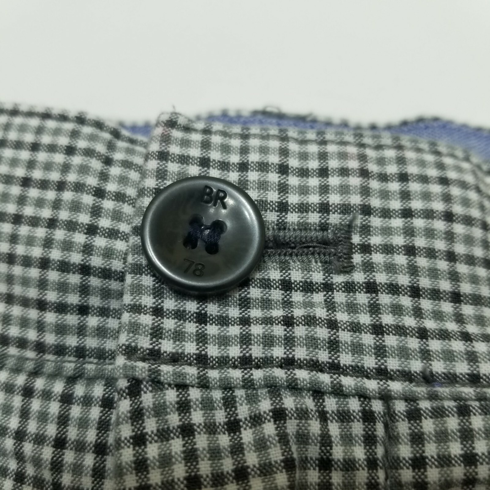 Banana Republic Flat Front Shorts Checkered W28 eBay