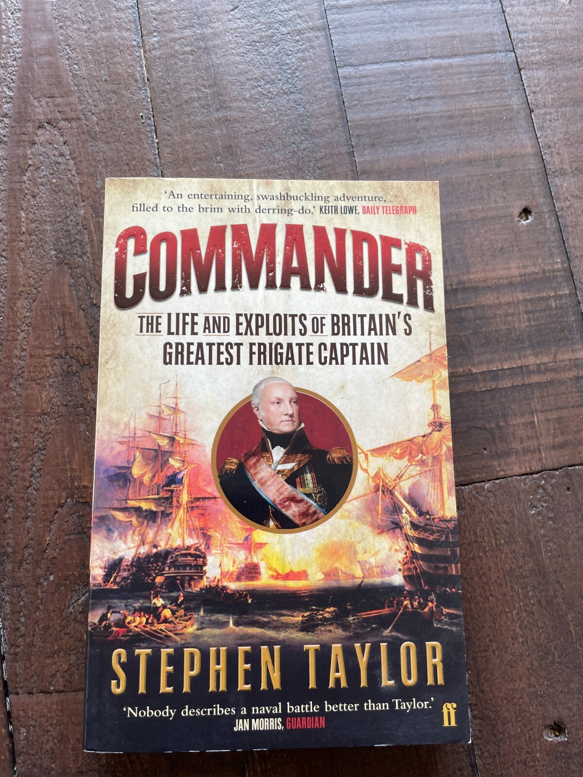 Commander The Life and Exploits of Britain's Greatest Frigate Captain PB