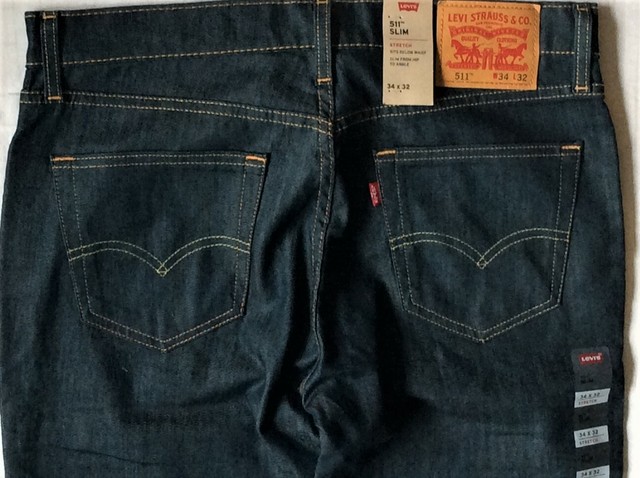 levis 511 34 x 36