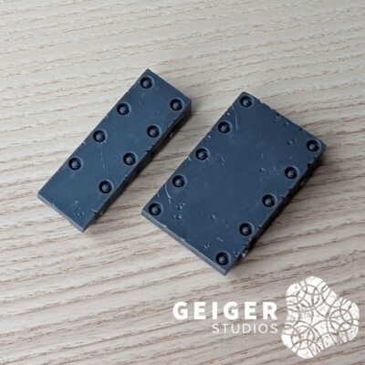 40k Kill Team Terrain Bits | Killzone Compound | Siege Terrain Wall Joints 2pc